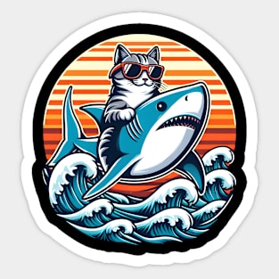 Cat shark Sticker